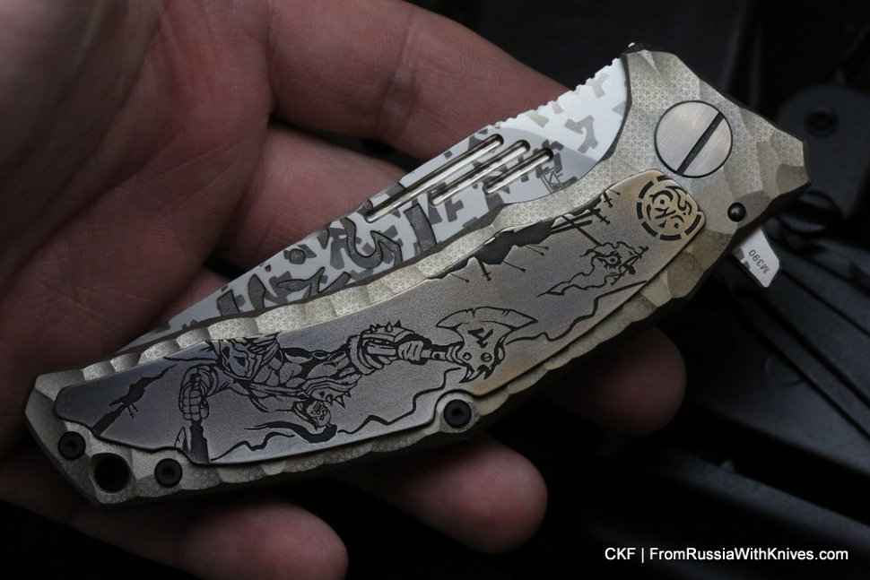 One-off Morrf 5 Knife -FTH-