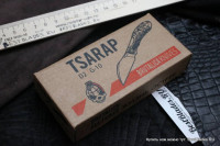 Brutalica Tsarap folder knife (D2, black G10)