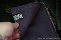 Super EDC hank cotton+microsuede #51