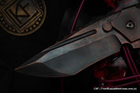 One-off CKF/Rassenti Satori 2.0 knife -TEBEP-