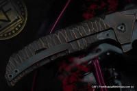 One-off CKF/Rassenti Satori 2.0 knife -TEBEP-