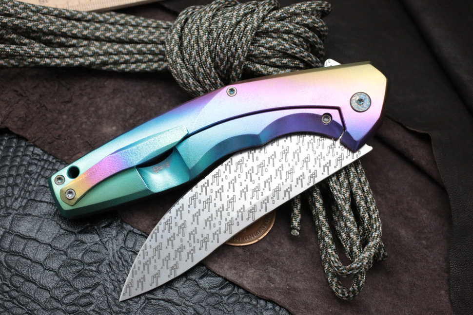 #18 ELF Knife (Anton Malyshev design, Stas Bondarenko customization)
