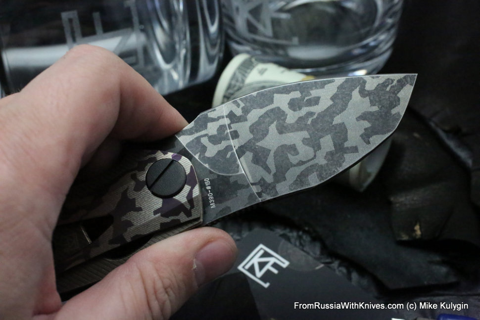 One-off customized CKF DCPT-4 -CAMO2-