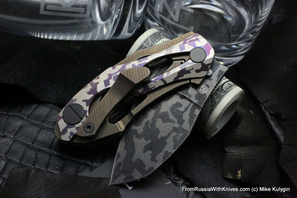 One-off customized CKF DCPT-4 -CAMO2-