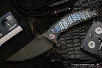 One-off Morrf 5 Knife -Tri-