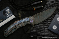 One-off Morrf 5 Knife -Tri-