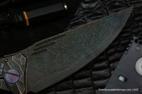 One-off Morrf 5 Knife -Tri-