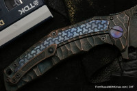 One-off Morrf 5 Knife -Tri-