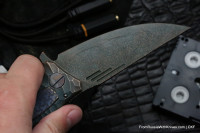 One-off Morrf 5 Knife -Tri-