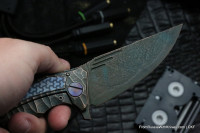 One-off Morrf 5 Knife -Tri-