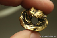 Brass Bead -Scull2-