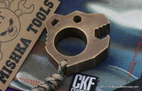 MT Fat Mishka Bottle Opener (brass)