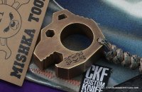MT Fat Mishka Bottle Opener (brass)