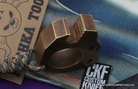 MT Fat Mishka Bottle Opener (brass)