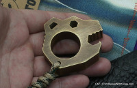 MT Fat Mishka Bottle Opener (brass)