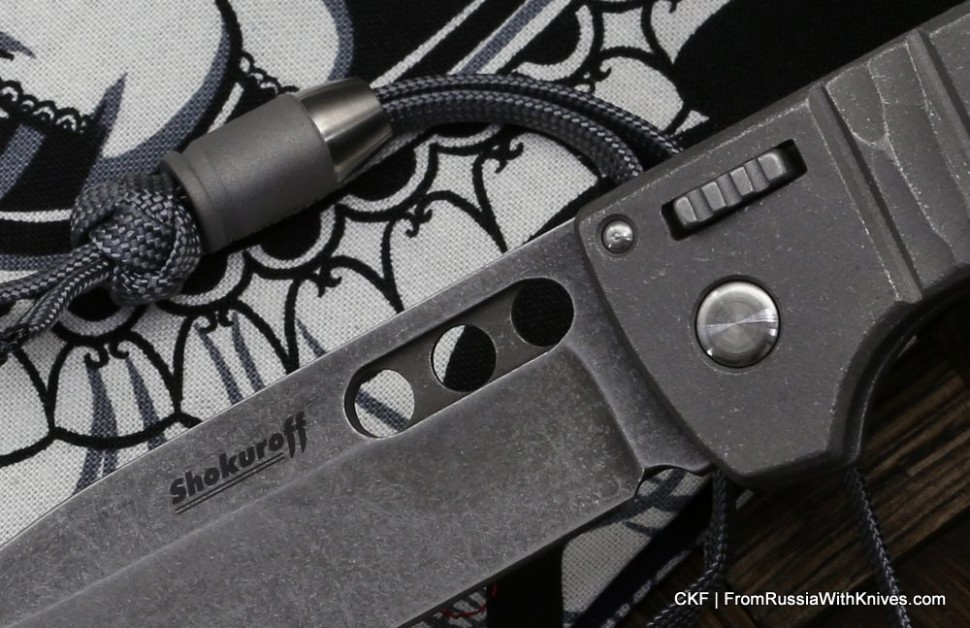 Shokuroff M0801 shok lock special edition