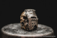 Bi-metal CKF Merzost Shlem Bead