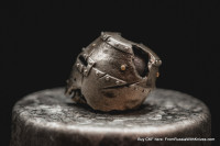 Bi-metal CKF Merzost Shlem Bead