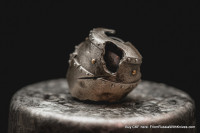 Bi-metal CKF Merzost Shlem Bead