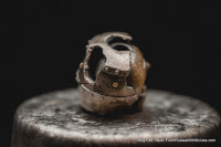 Bi-metal CKF Merzost Shlem Bead