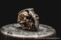 Bi-metal CKF Merzost Shlem Bead