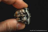 Bi-metal CKF Merzost Shlem Bead