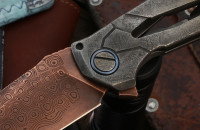 One-off CKF/Konygin T15 knife - FIGURA-   