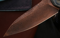 One-off CKF/Konygin T15 knife - FIGURA-   