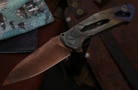 One-off CKF/Konygin T15 knife - FIGURA-   