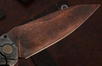 One-off CKF/Konygin T15 knife - FIGURA-   