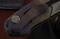 One-off CKF/Konygin T15 knife - FIGURA-   