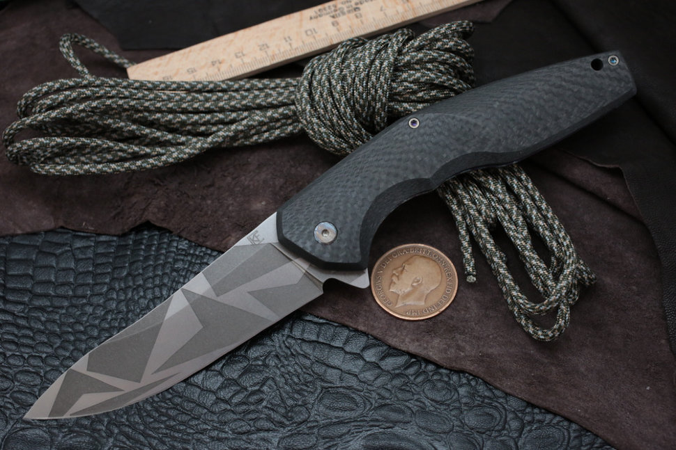 #17 ELF Knife (Anton Malyshev design, Stas Bondarenko customization)