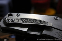 One-off Morrf-4 Knife Customized (engraving)