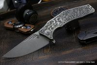 One-off Morrf-4 Knife Customized (engraving)