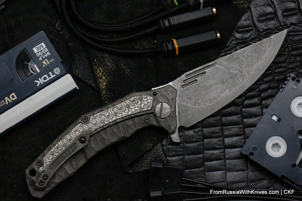 One-off Morrf 5 Knife -OLD-