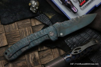 One-off MKAD by CKF Loro knife -KAM-