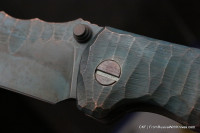 One-off MKAD by CKF Loro knife -KAM-