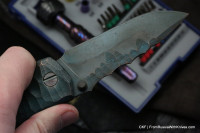 One-off MKAD by CKF Loro knife -KAM-