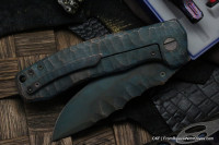 One-off MKAD by CKF Loro knife -KAM-