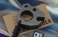 MT Fat Mishka Bottle Opener (titanium)