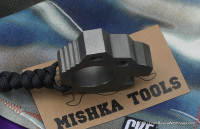 MT Fat Mishka Bottle Opener (titanium)
