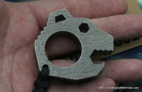 MT Fat Mishka Bottle Opener (titanium)