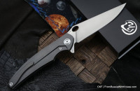 Cheburkov Voron/Raven (Ti+CF, M390) new version