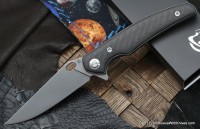 Cheburkov Voron/Raven (Ti+CF, M390) new version