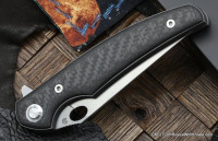 Cheburkov Voron/Raven (Ti+CF, M390) new version