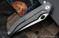 Cheburkov Voron/Raven (Ti+CF, M390) new version