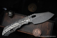 One-off hand-engraved CKF/Rotten.Design Evolution