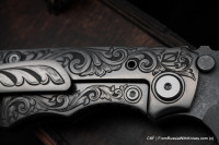 One-off hand-engraved CKF/Rotten.Design Evolution
