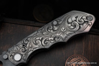 One-off hand-engraved CKF/Rotten.Design Evolution
