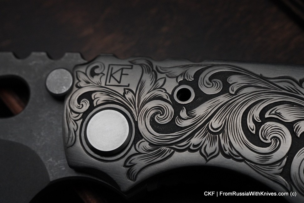 One-off hand-engraved CKF/Rotten.Design Evolution